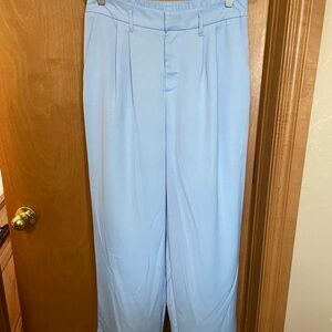 a new day Light Blue Women's Trousers